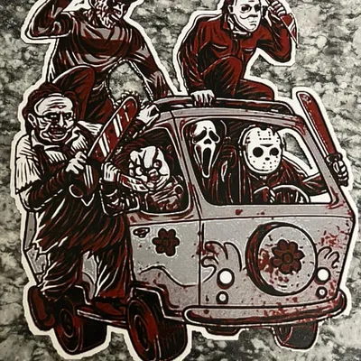 Xe tải bí ẩn kinh dị với thiết kế độc đáo