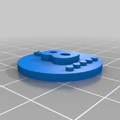 Chữ cái và số in nổi cho trò chơi Catan