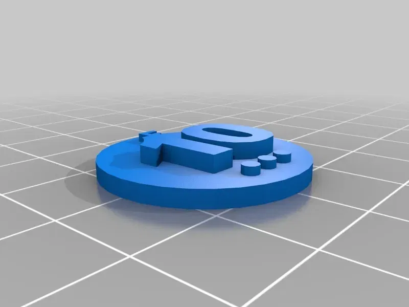 Chữ cái và số in nổi cho trò chơi Catan - Image 3