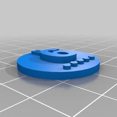 Chữ cái và số in nổi cho trò chơi Catan