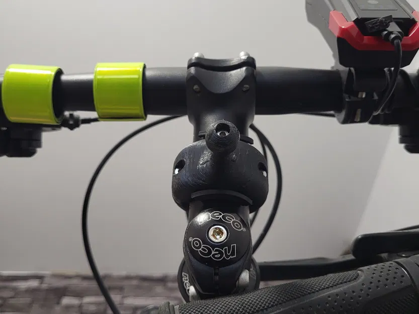 Giá đỡ điện thoại thông minh gắn trên ống lái xe đạp 17.5mm - Image 9