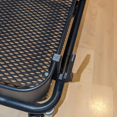 Kẹp lưu trữ mặt bàn RÅSKOG cho xe đẩy Ikea