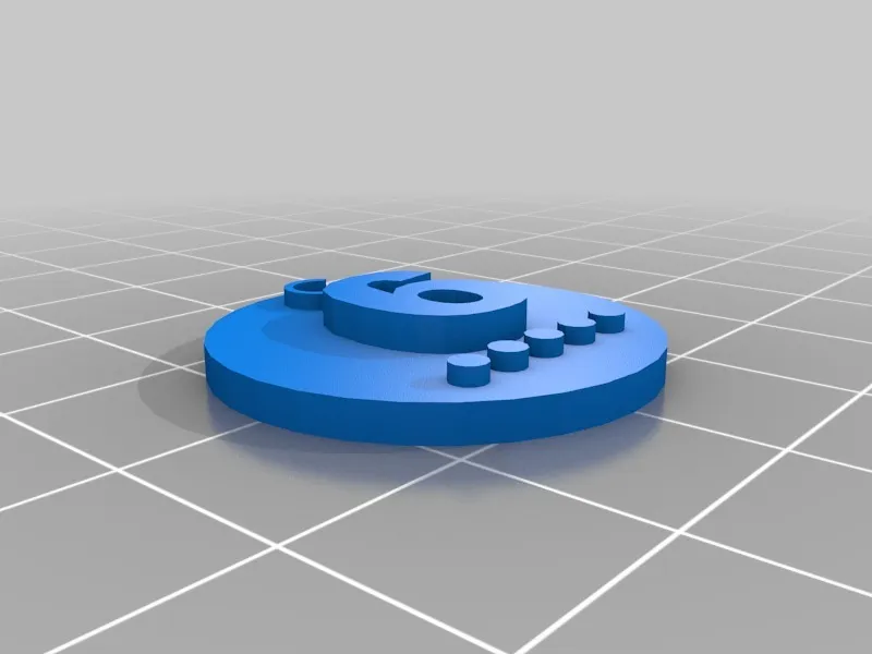 Chữ cái và số in nổi cho trò chơi Catan - Image 11