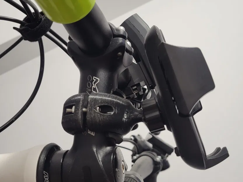 Giá đỡ điện thoại thông minh gắn trên ống lái xe đạp 17.5mm - Image 10