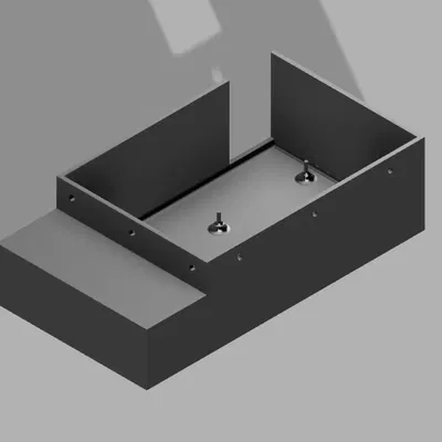 Hộp phụ kiện cho Raspberry Pi trên Artillery Hornet