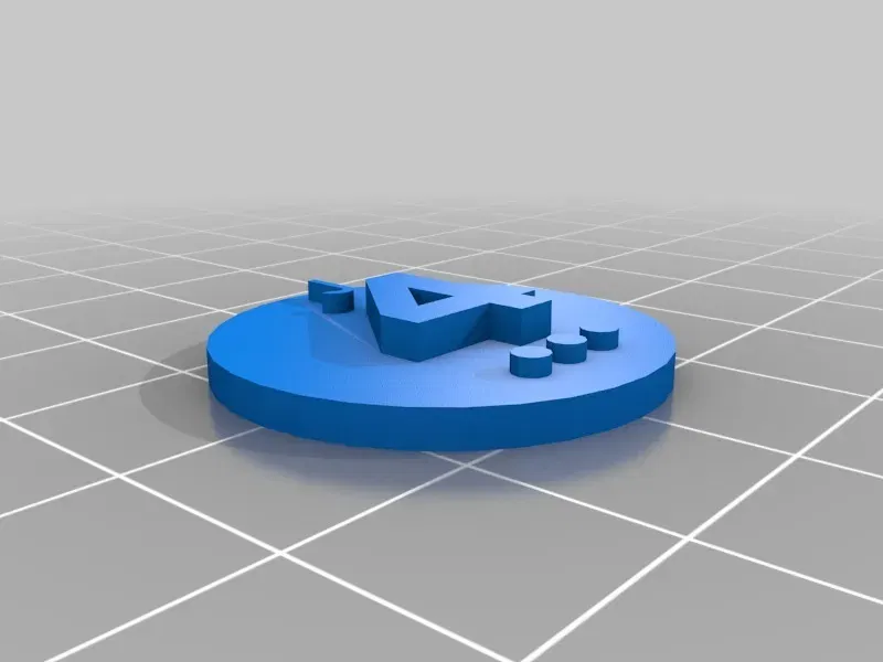 Chữ cái và số in nổi cho trò chơi Catan - Image 14