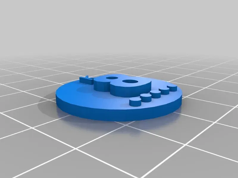 Chữ cái và số in nổi cho trò chơi Catan - Image 15