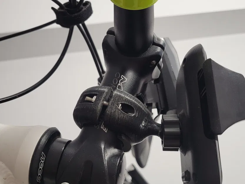 Giá đỡ điện thoại thông minh gắn trên ống lái xe đạp 17.5mm - Image 11
