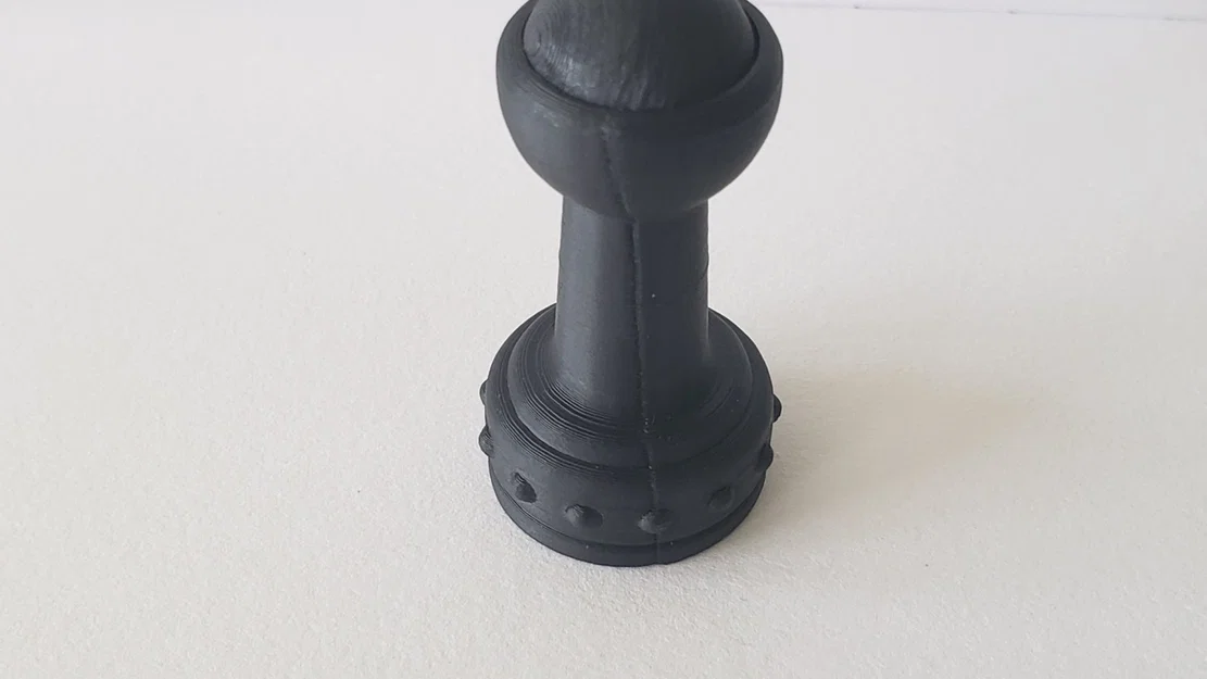 Tượng cờ vua tốt có khả năng xoay độc đáo - Image 1
