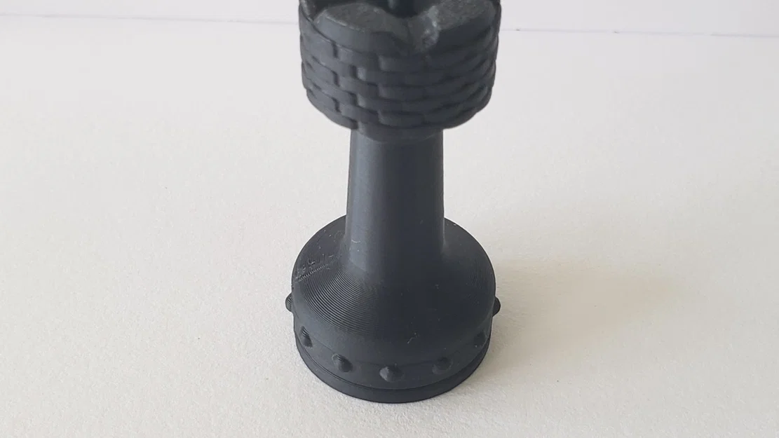 Xe cờ vua Rook in 3D với thiết kế độc đáo - Image 1
