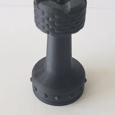 Xe cờ vua Rook in 3D với thiết kế độc đáo