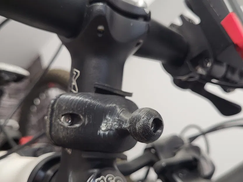 Giá đỡ điện thoại thông minh gắn trên ống lái xe đạp 17.5mm - Image 12