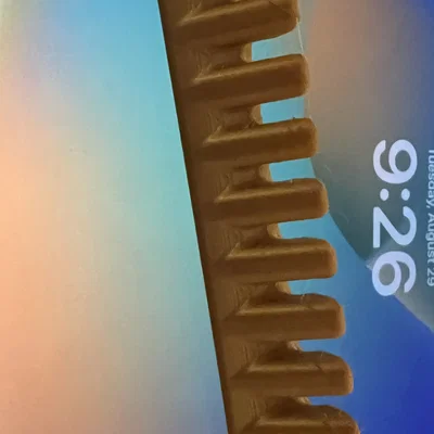 Giá đỡ dây cáp 10 khe lắp tường