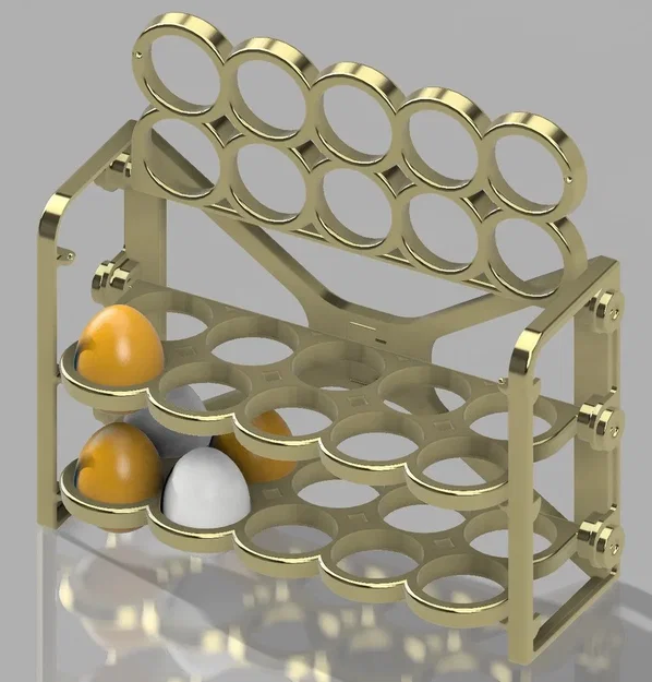Giá đỡ khay trứng 30 quả cho nhà bếp - Image 1