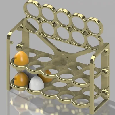 Giá đỡ khay trứng 30 quả cho nhà bếp