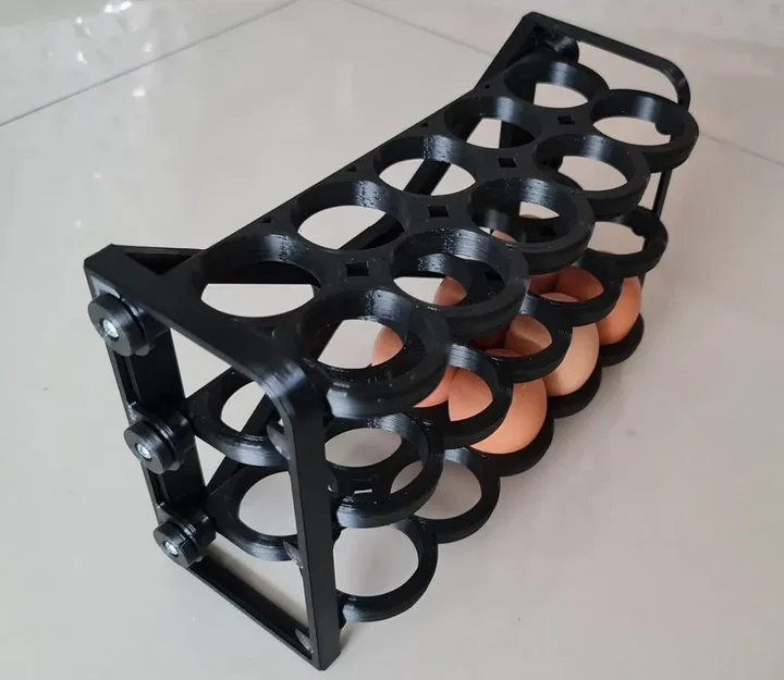 Giá đỡ khay trứng 30 quả cho nhà bếp - Image 2