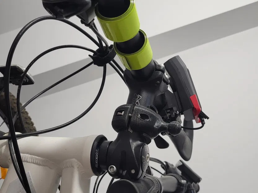 Giá đỡ điện thoại thông minh gắn trên ống lái xe đạp 17.5mm - Image 14