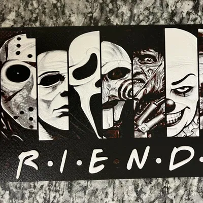 Bạn Bè Đáng Sợ Trong Thế Giới Halloween