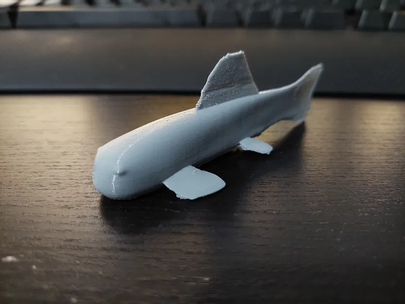 Cá panda Garra ngộ nghĩnh trong Blender - Image 1