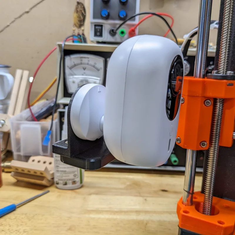 Giá đỡ camera Ubiquiti G4 cho máy in Prusa MK4