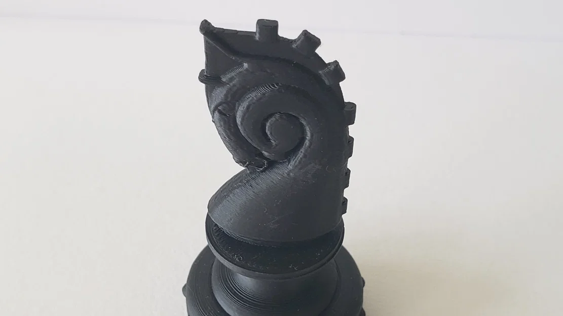 Kỳ sĩ cờ vua Fidget với thiết kế in 3D độc đáo - Image 1