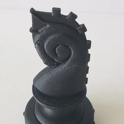 Kỳ sĩ cờ vua Fidget với thiết kế in 3D độc đáo