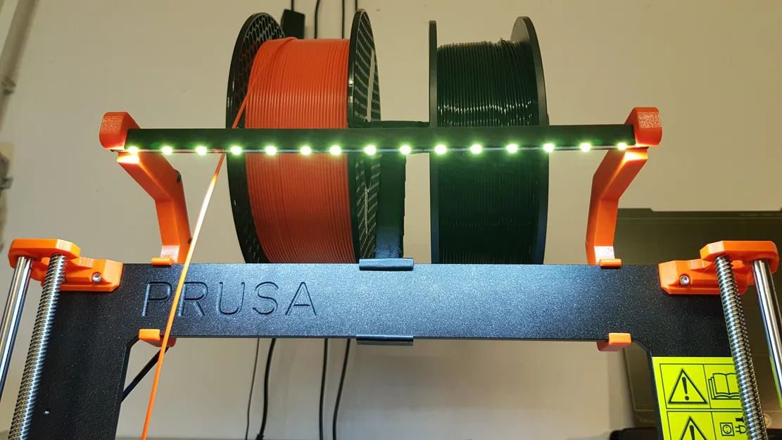 Đèn LED cho máy in 3D Prusa MK3S và MK4S - Image 5