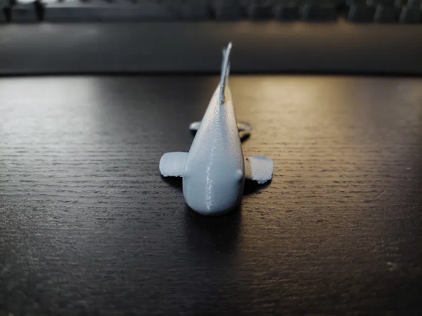 Cá panda Garra ngộ nghĩnh trong Blender - Image 2