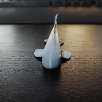 Cá panda Garra ngộ nghĩnh trong Blender