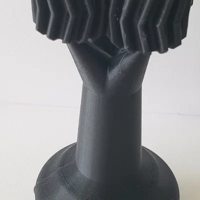 Vua cờ vua Fidget in 3D với cơ chế chuyển động độc đáo