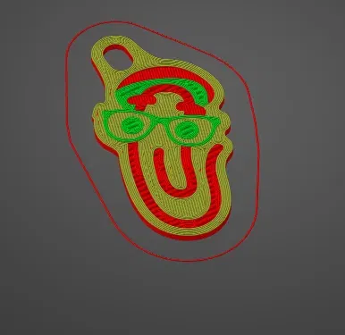 Mô hình đã được cắt sẵn cho máy in 3D Ender 3 V2 Neo - Image 1