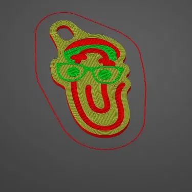 Mô hình đã được cắt sẵn cho máy in 3D Ender 3 V2 Neo