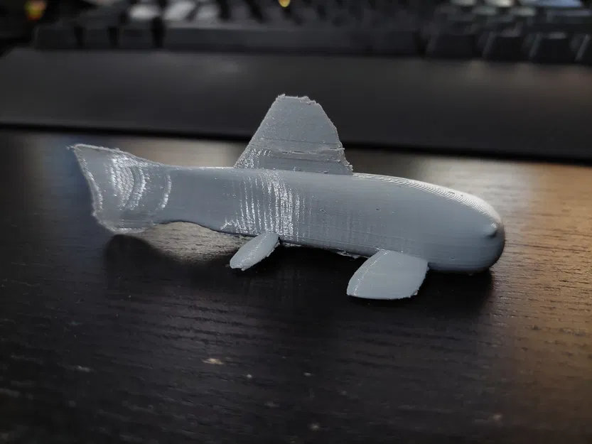 Cá panda Garra ngộ nghĩnh trong Blender - Image 3