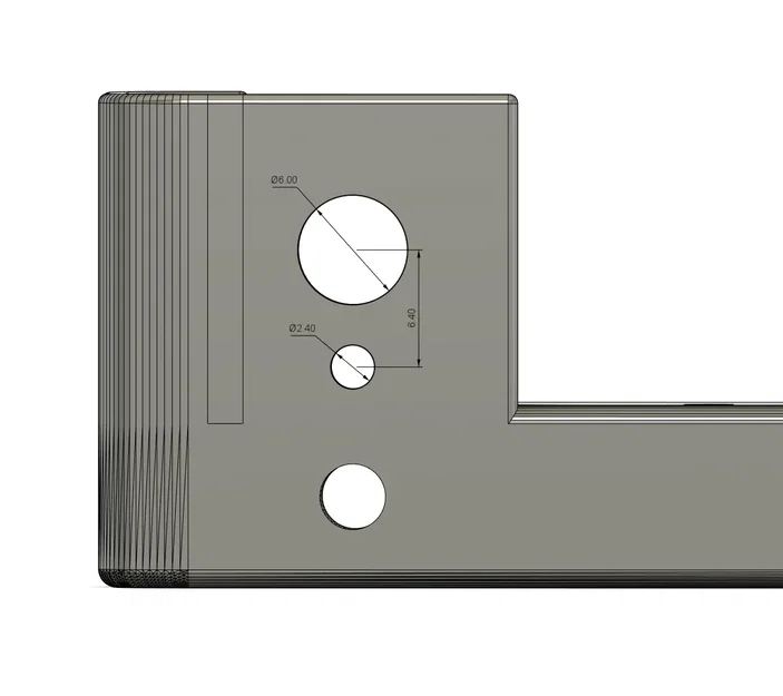 Giá đỡ LED 20mm với công tắc chuyển mạch cho MK3-MK4 - Image 4