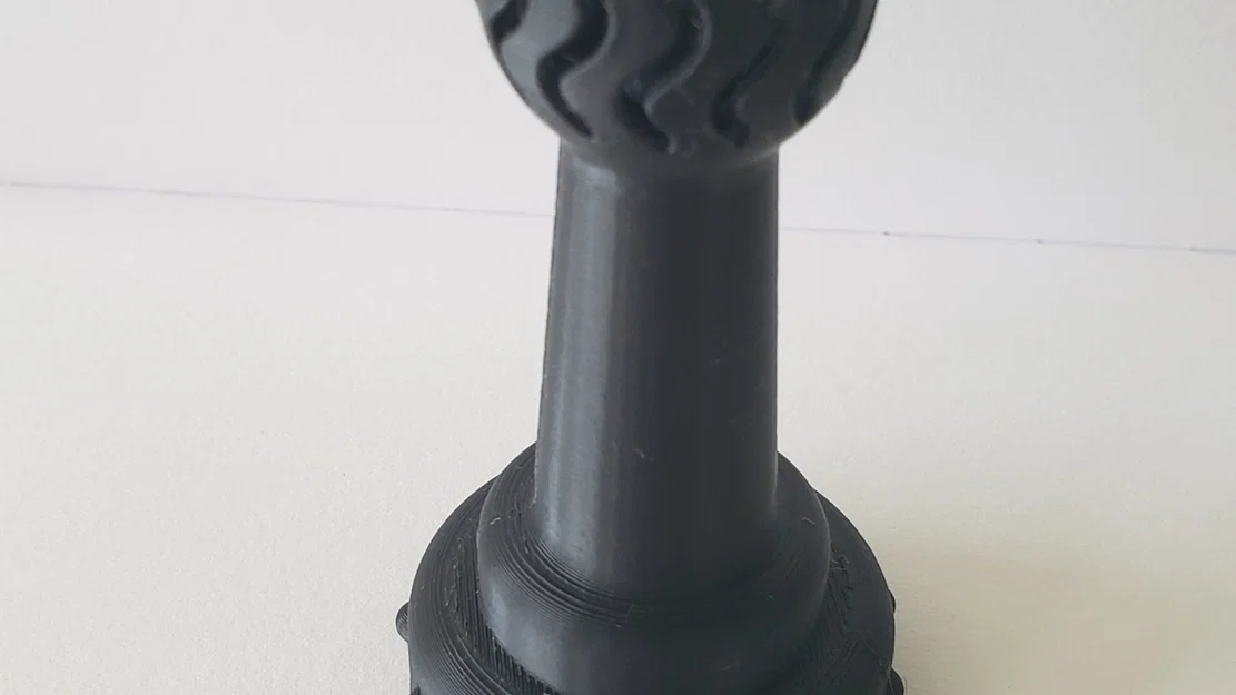Nữ hoàng cờ vua Fidget với thiết kế in 3D độc đáo - Image 1