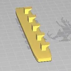 Giá đỡ chìa khóa dán tường với băng keo hai mặt