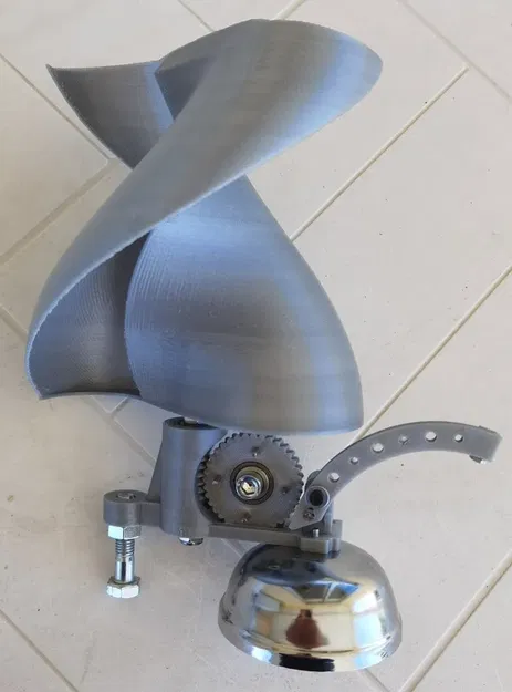 Chuông gió chống chim cho sân vườn - Image 1