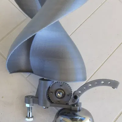 Chuông gió chống chim cho sân vườn