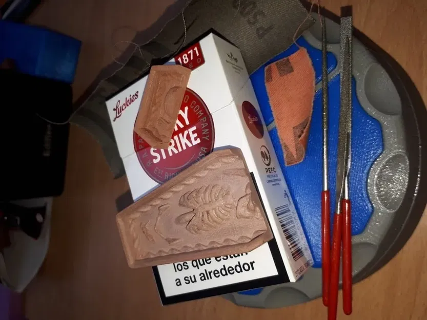 Hộp đựng thuốc lá hình quan tài - Image 5