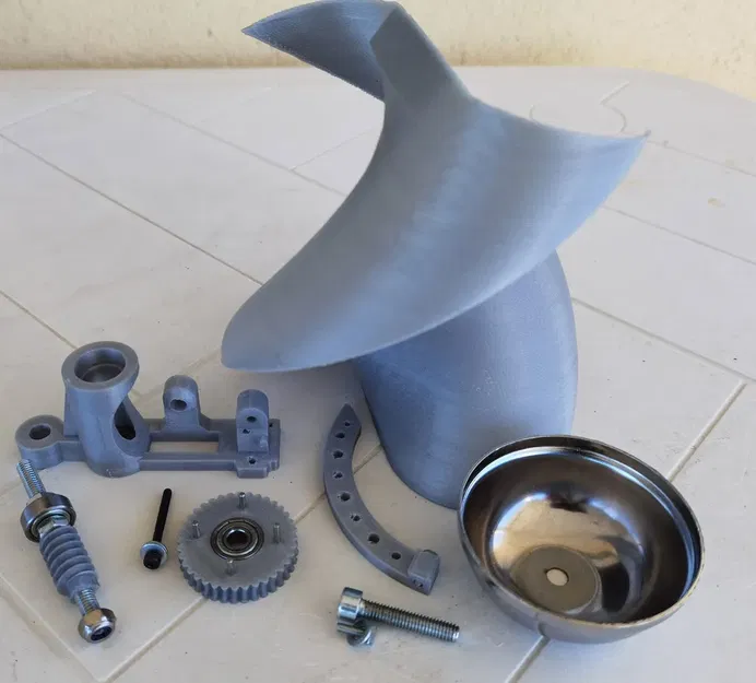 Chuông gió chống chim cho sân vườn - Image 2