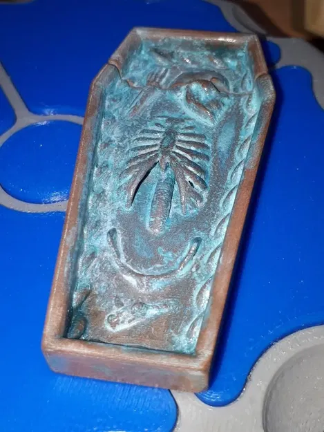 Hộp đựng thuốc lá hình quan tài - Image 7