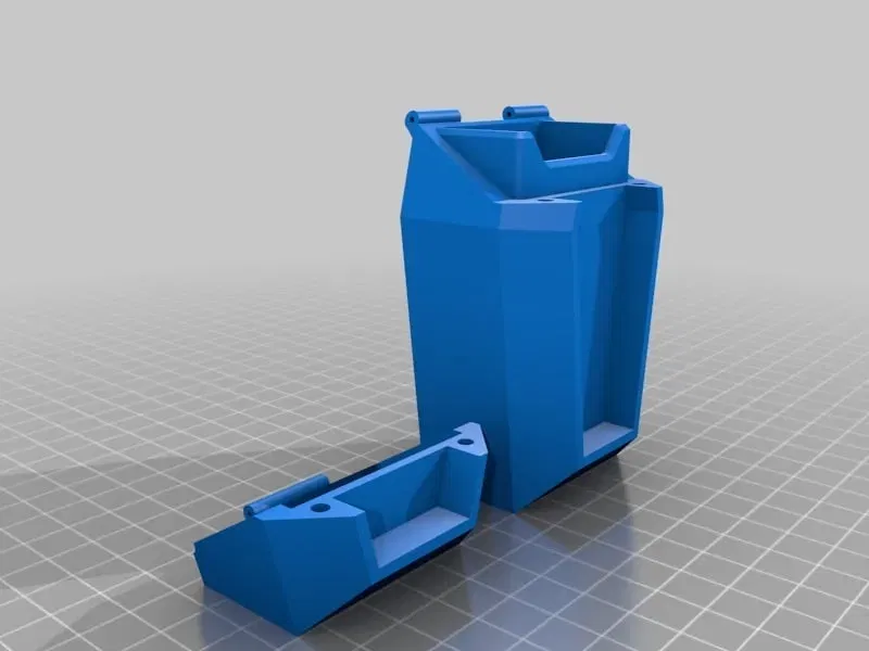 Hộp đựng thuốc lá hình quan tài - Image 10