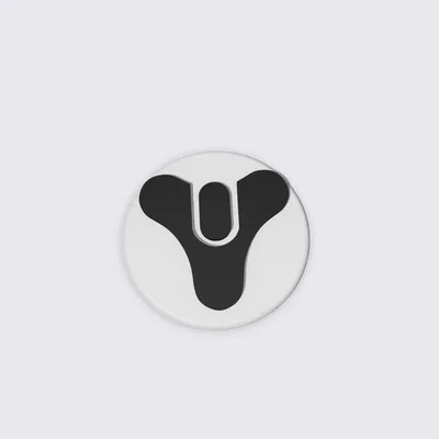 Biểu tượng Destiny với đế cho in màu đa dạng