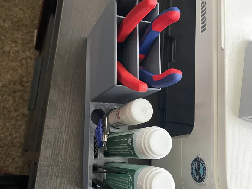 Giá đỡ tổ chức keo và dụng cụ cho Bambu Labs - Image 1