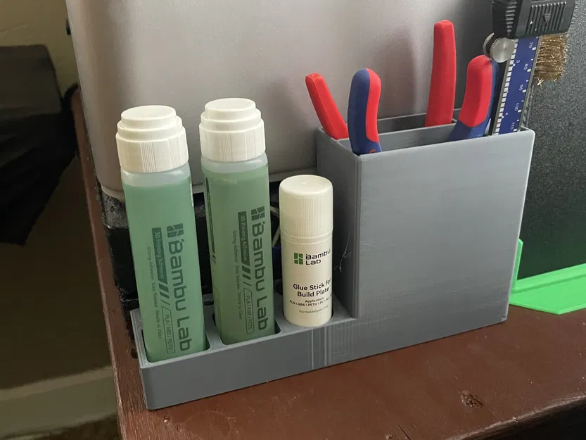Giá đỡ tổ chức keo và dụng cụ cho Bambu Labs - Image 2