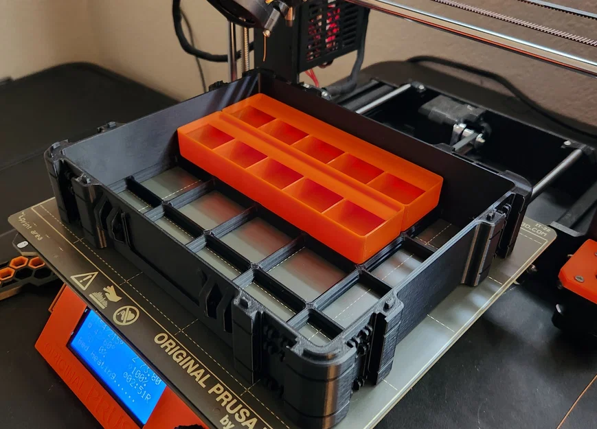 Giá đỡ Lite cho hộp lưu trữ Gridfinity của Pred - Image 3