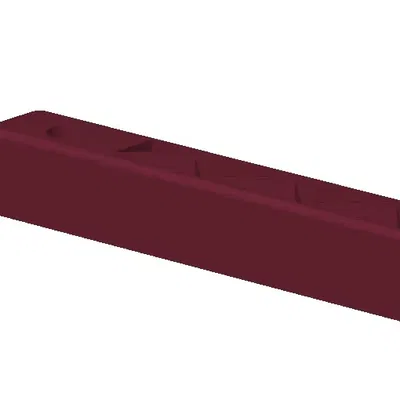 Cánh tay chính vuông có thể điều chỉnh và cánh tay dài