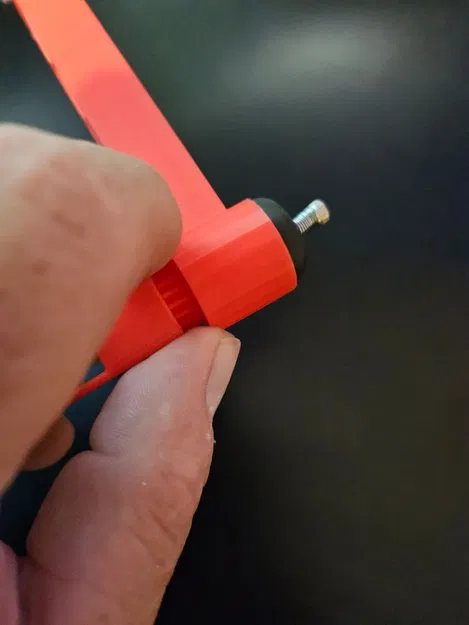 Cánh tay chính vuông có thể điều chỉnh và cánh tay dài - Image 2