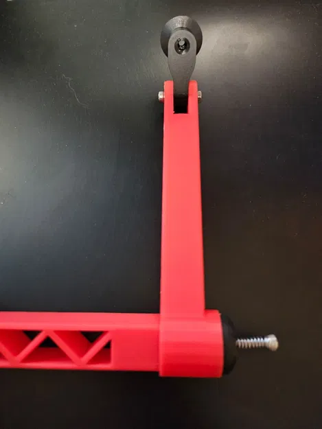 Cánh tay chính vuông có thể điều chỉnh và cánh tay dài - Image 3