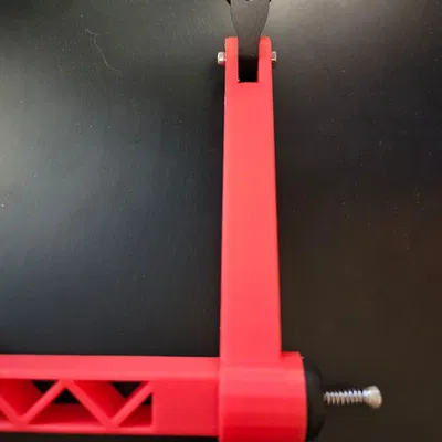 Cánh tay chính vuông có thể điều chỉnh và cánh tay dài